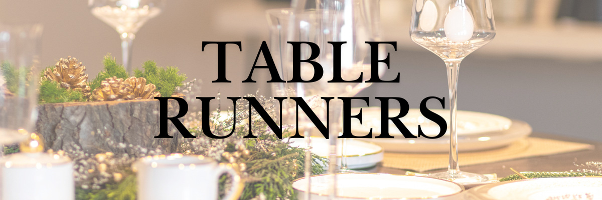 Elegant Table Runners for Any Occasion | Bayside Kitchen Co