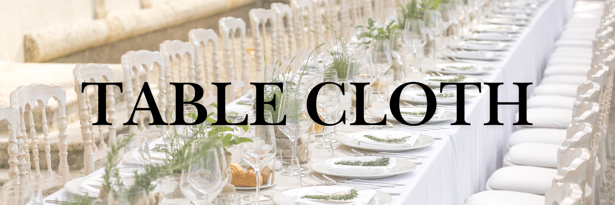 Shop Stylish Tablecloths & Squares for Every Occasion