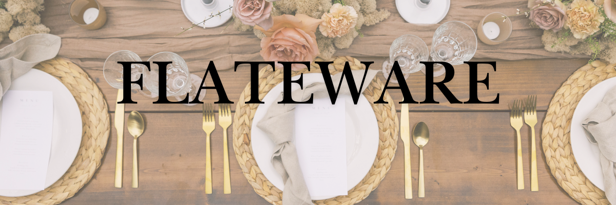 Proper table setting