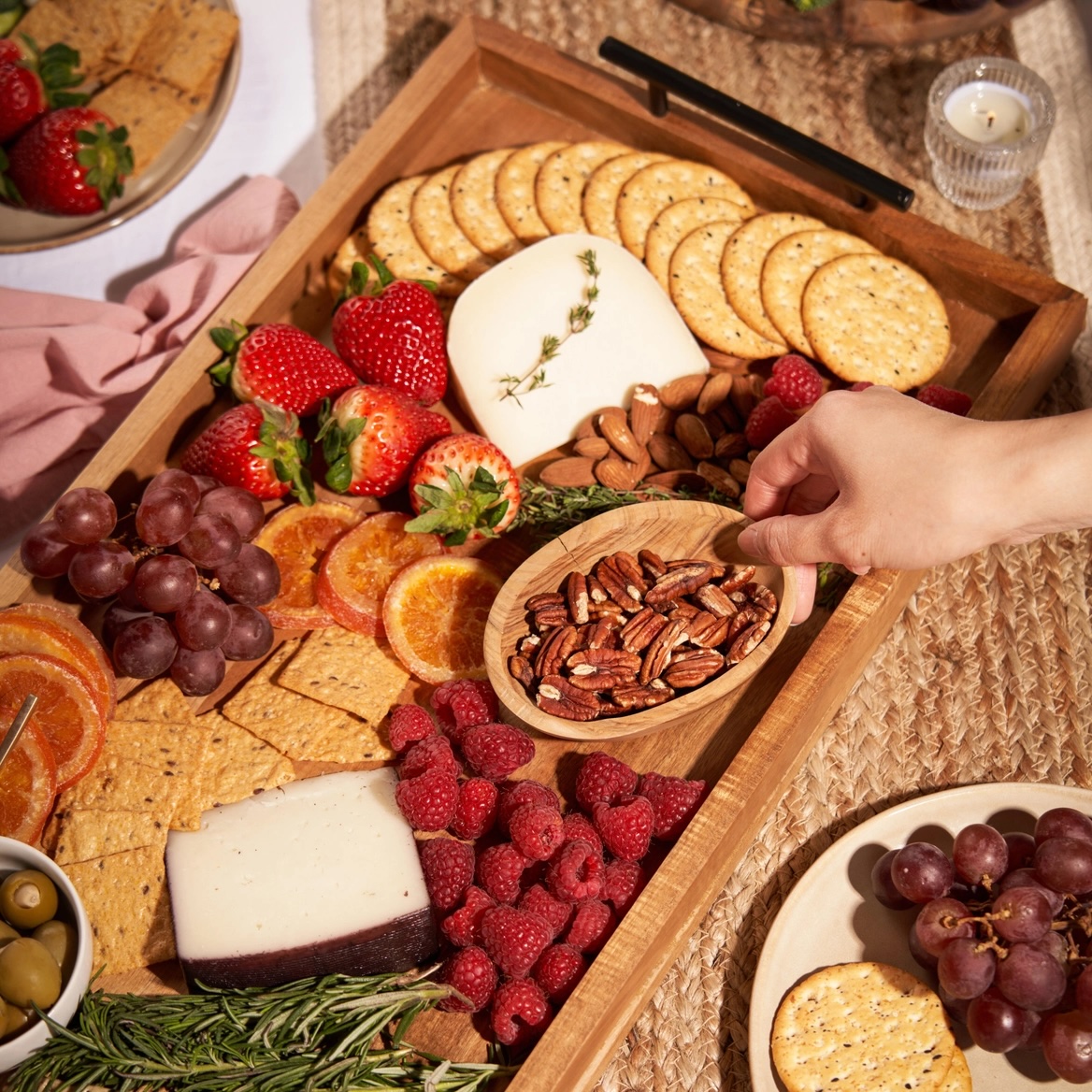 Stylish and functional serveware for hosting and dining