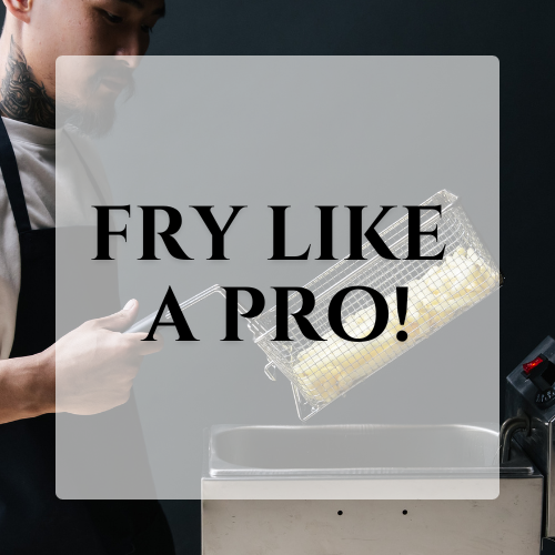 Fry Like a Pro with the 5QT Dual Basket Pro Immersion Element Black Deep Fryer
