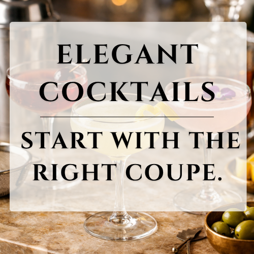 Best Coupes for Elegant Cocktail Presentation