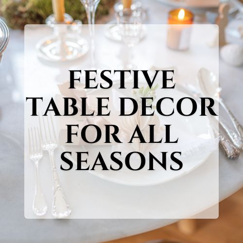Transform Your Table With Seasonal Color Schemes for Any Occasion