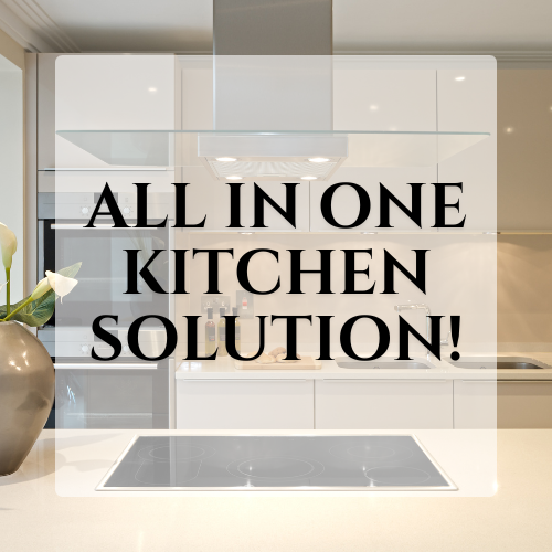 The Ultimate Kitchen Solution for First-Time Homebuyers and College Students!