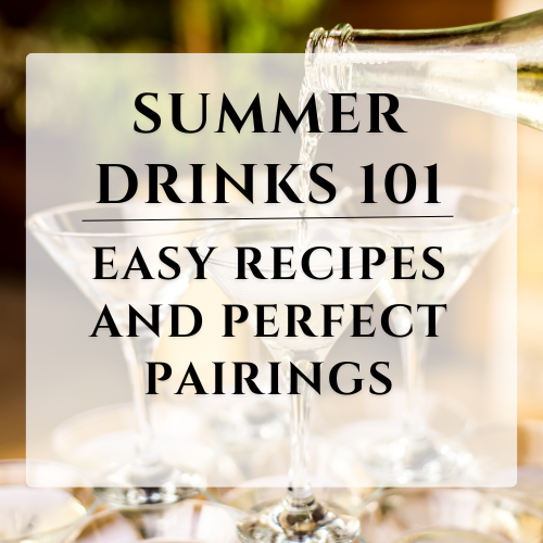 Summery Drink Ideas to Beautify Your Seasonal Menu