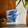 Lucy Melamine Cereal Bowls, Set of 4