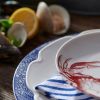 Grace White Buffet Plate