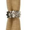 LEAVES NAPKIN RING