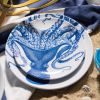 Lucy Melamine Salad Plates, Set of 4