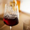 Lucy Red Wine Glasses, Set of 2