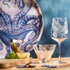 Lucy Stemless Martini Glasses, Set of 2
