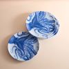 Lucy Melamine Salad Plates, Set of 4