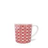 Newport Garden Gate Mug - Set of 4 - Red