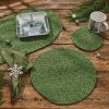 SPICE BIN BRAIDED TRIVET - BASIL