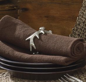 ANTLER NAPKIN RING