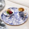 Arbor Large Round Birchwood Tray
