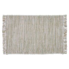 BASKET WEAVE PLACEMAT - MEADOW