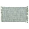 BASKETWEAVE PLACEMAT - BARELY BLUE