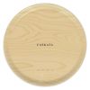 Butterflies Large Round Birchwood Tray