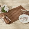 CHADWICK PLACEMAT-BROWN