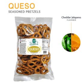 Cheddar Jalapeno - Small Batch Gourmet Pretzels