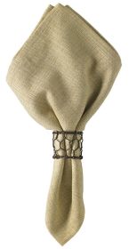CHICKEN WIRE NAPKIN RING