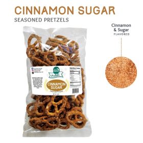 Cinnamon Sugar - Small Batch Gourmet Pretzels