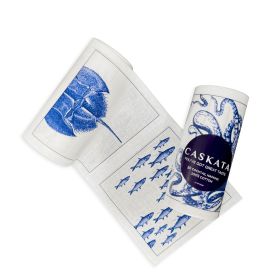 Coastal Cocktail Napkin Roll