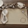 COTTON WREATH PLACEMAT