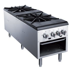 Capacity Commercial Stock Pot With Four Burner Count