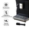 Fully Automatic Espresso Machine w/ Milk Frother; Black