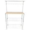 Four-Tier Baker's Rack: Stylish Storage