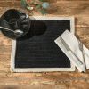 DUNE PLACEMAT - BLACK