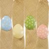 Easter Egg Napkin Rings Set of 4