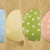 Easter Egg Napkin Rings Set of 4