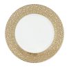 Ellington Shimmer Gold & Platinum Charger Plate
