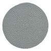 ESSEX ROUND PLACEMAT - BLUE MIST