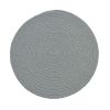 ESSEX ROUND PLACEMAT - BLUE MIST