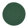 ESSEX ROUND PLACEMAT - GREEN