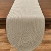 Essex Table Runner 54" L - Stone