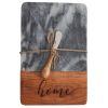 Farmhouse Wood Cutting Board – Small