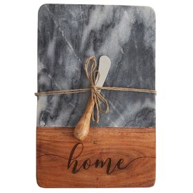 Farmhouse Wood Cutting Board – Small