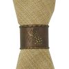 FULTON PINECONE CUFF NAPKIN RING