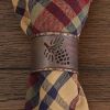 FULTON PINECONE CUFF NAPKIN RING