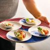 Horseshoe Crab Large Round Birchwood Tray
