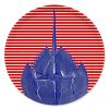 Horseshoe Crab Large Round Birchwood Tray