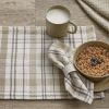 IN THE MEADOW PLAID PLACEMAT