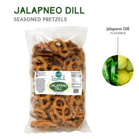 Jalapeno Dill - Small Batch Gourmet Pretzels