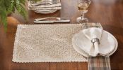 LACE PLACEMAT - CREAM