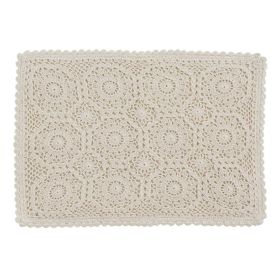LACE PLACEMAT - CREAM
